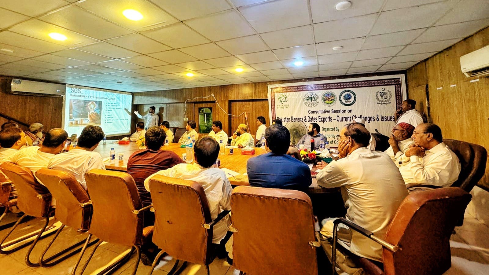 Discussions on Export Standards and Global Food Safety at TDAP Sessions