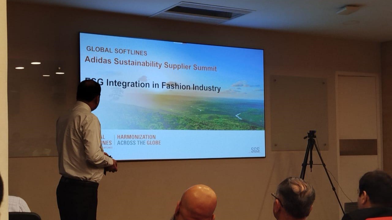 SGS in Pakistan joined the Adidas Sustainability Supplier Summit 2024 in Lahore, highlighting ESG integration in fashion. Learn how ESG principles shape a sustainable future.