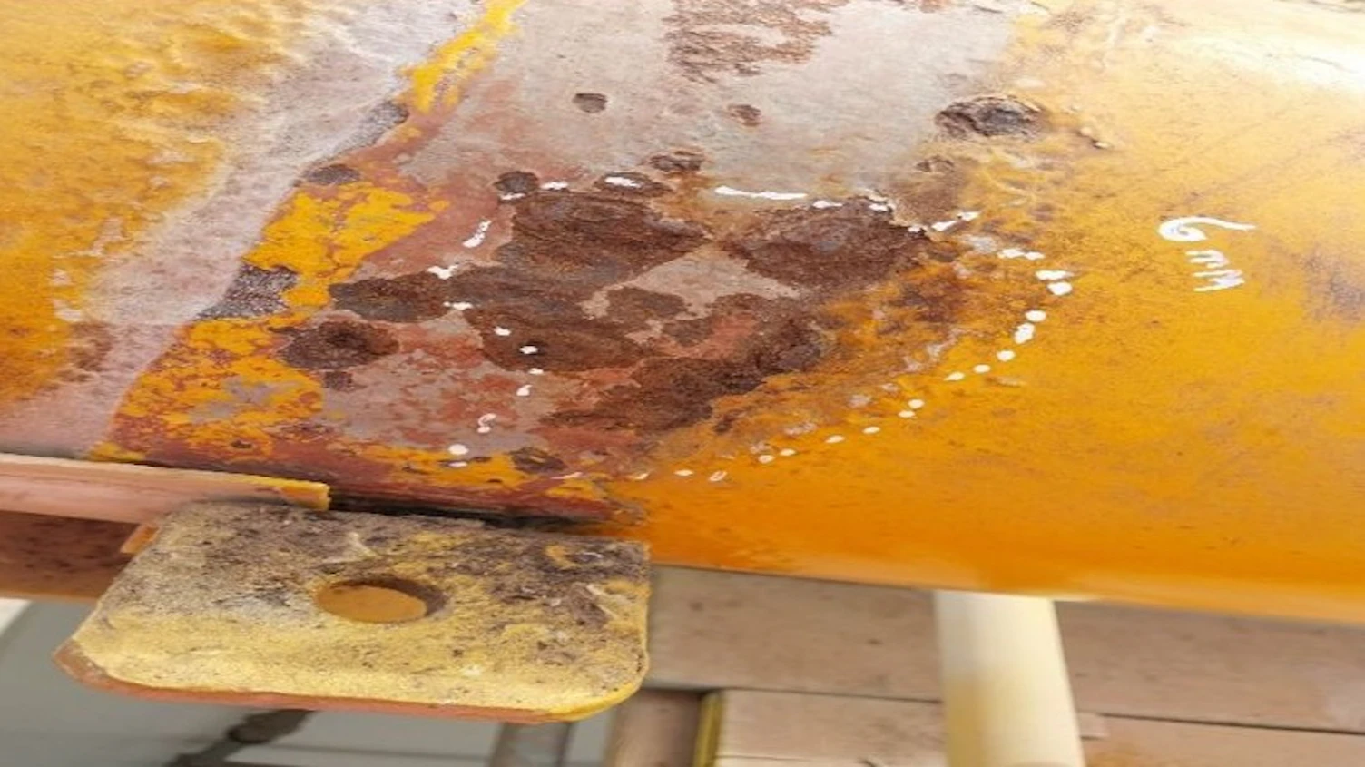 Enhancing Pipe Support Inspections with Innovative Corrosion Screening Techniques in the UAE