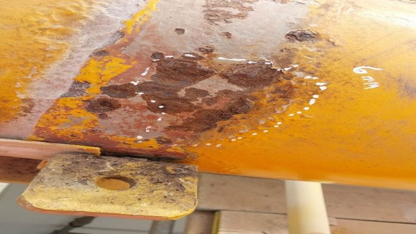 Enhancing Pipe Support Inspections with Innovative Corrosion Screening Techniques in the UAE