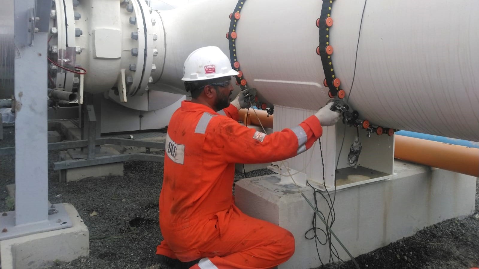 Enhancing Pipe Support Inspections with Innovative Corrosion Screening Techniques in the UAE