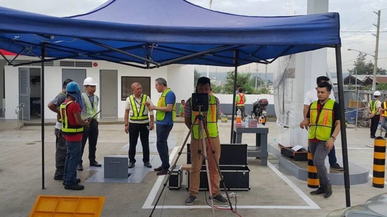 People at Field Work