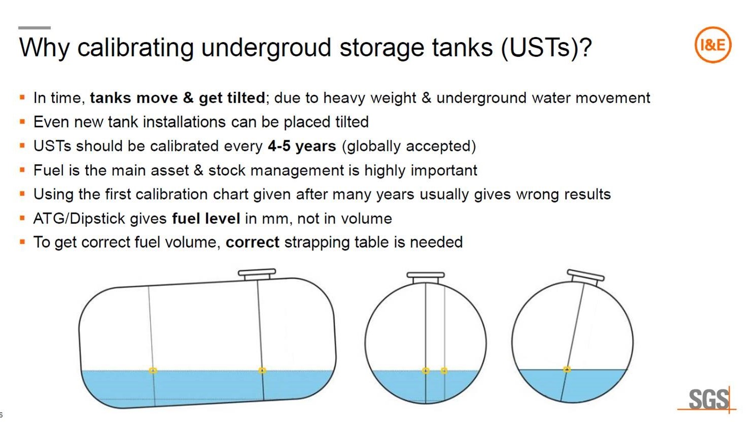 Why Calibrating Underground Storage Tanks