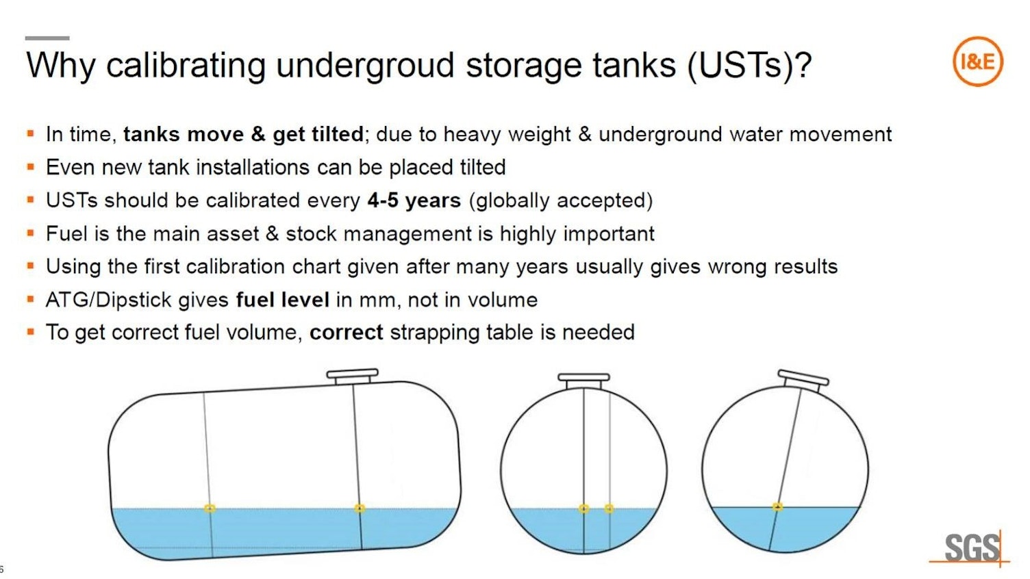 Why Calibrating Underground Storage Tanks