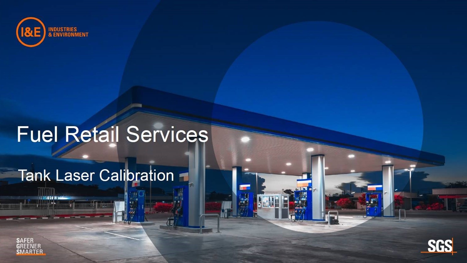 Enhancing Retail Station Tank Integrity at SGS Pakistan Webinar