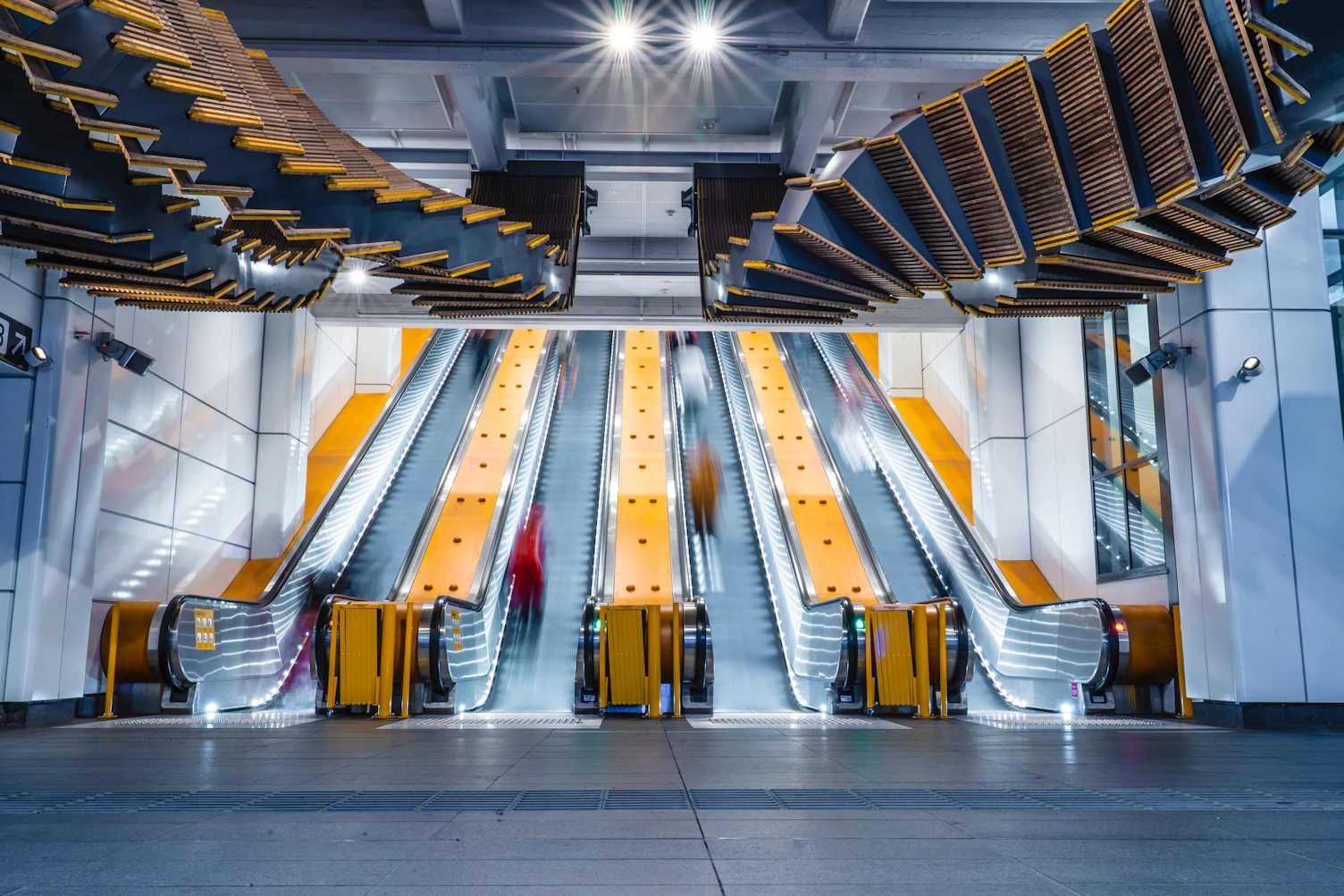 Inspections of escalators and travelators help to timely identify defects and prevent accidents.