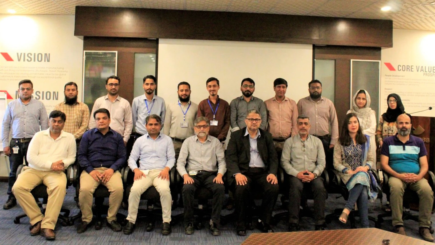 Feroze 1888 Organized a CCQC Certificate Distribution Ceremony for Graduates of the SGS Quality Control Training Program