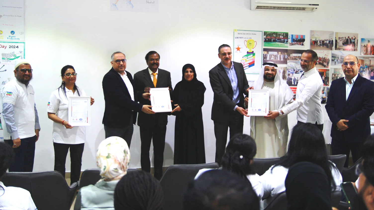 Globalpharma Achieves ISO 9001 ISO 14001 and ISO 45001 Certifications