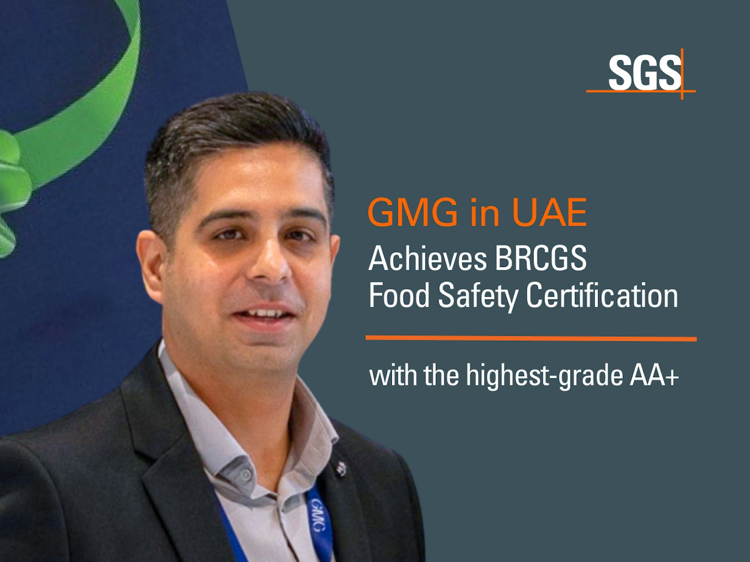 Akshay of GMG in UAE shares journey to achieving BRCGS certification
