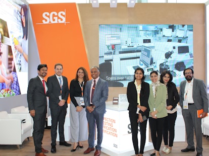 SGS at Gulfood 2023 in Dubai