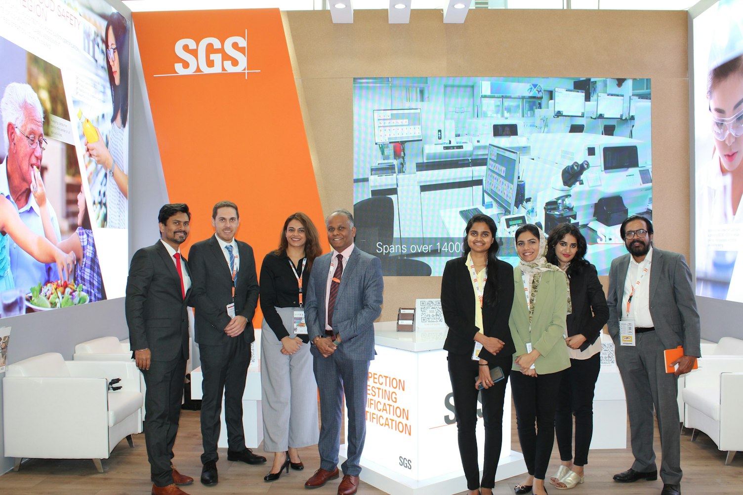 SGS at Gulfood 2023 in Dubai