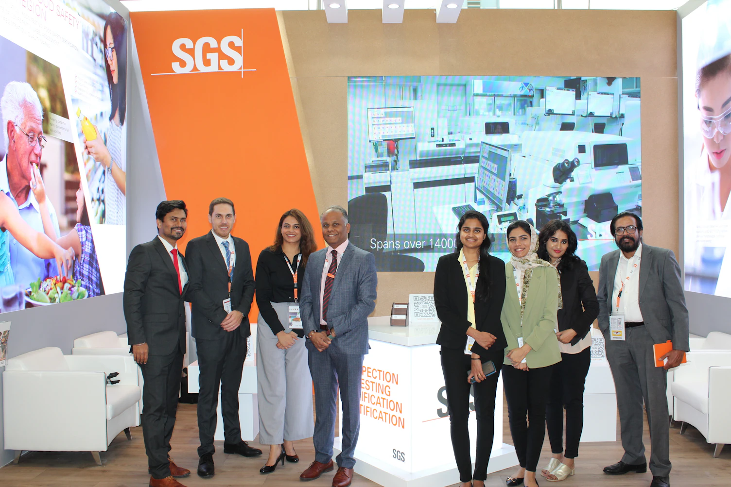 SGS at Gulfood 2023 in Dubai