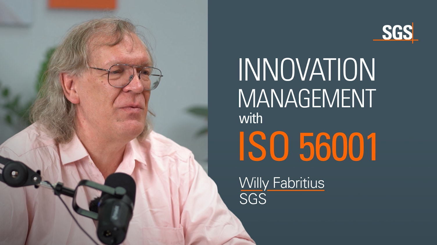 Innovation Management with Willy Fabritius of SGS
