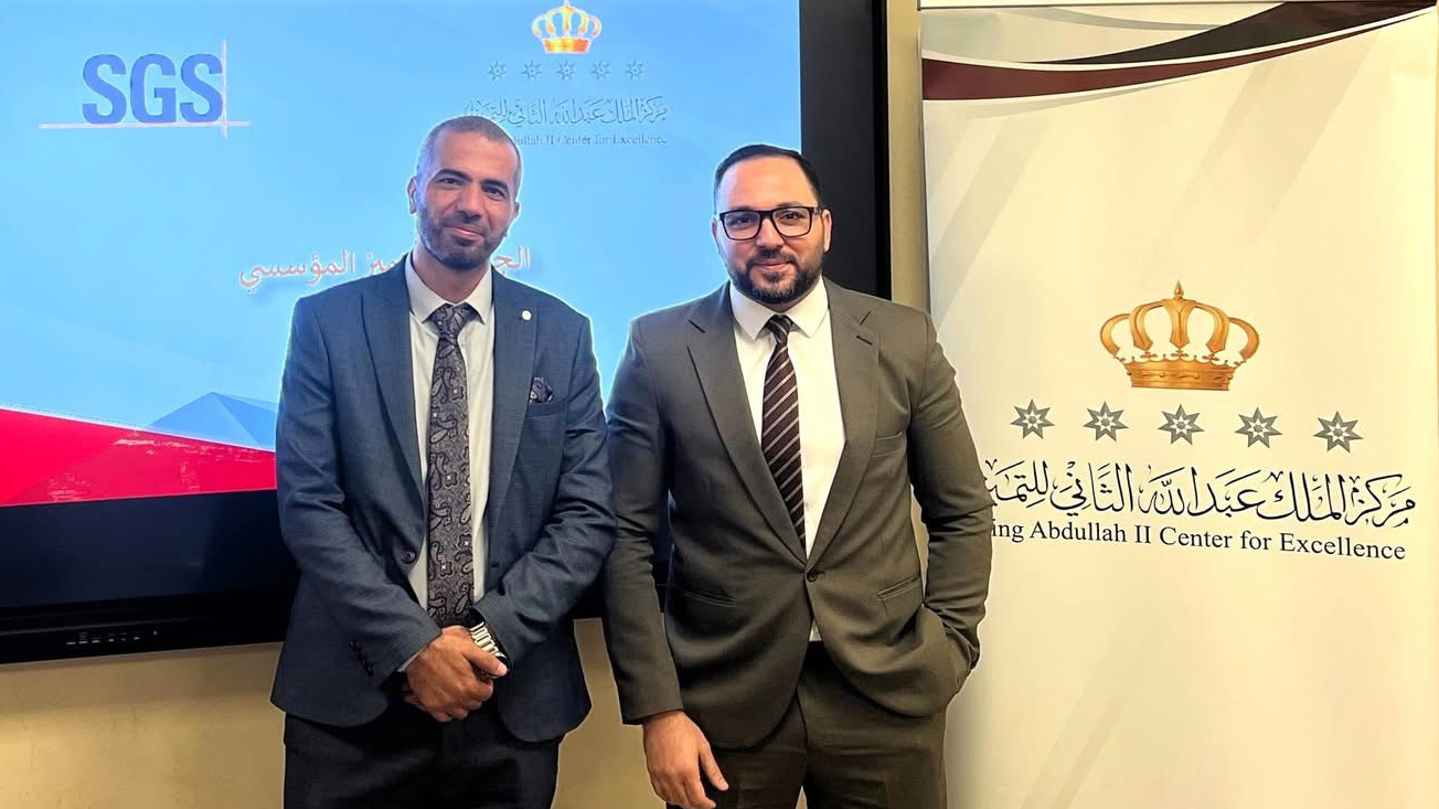 Jordan's Ministry of Transport and King Abdullah II Center with SGS