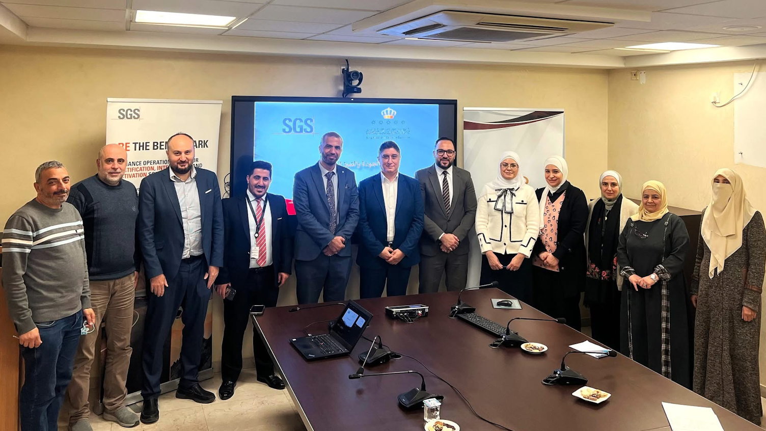 SGS partners with Jordan Ministry of Transport and King Abdullah II Center