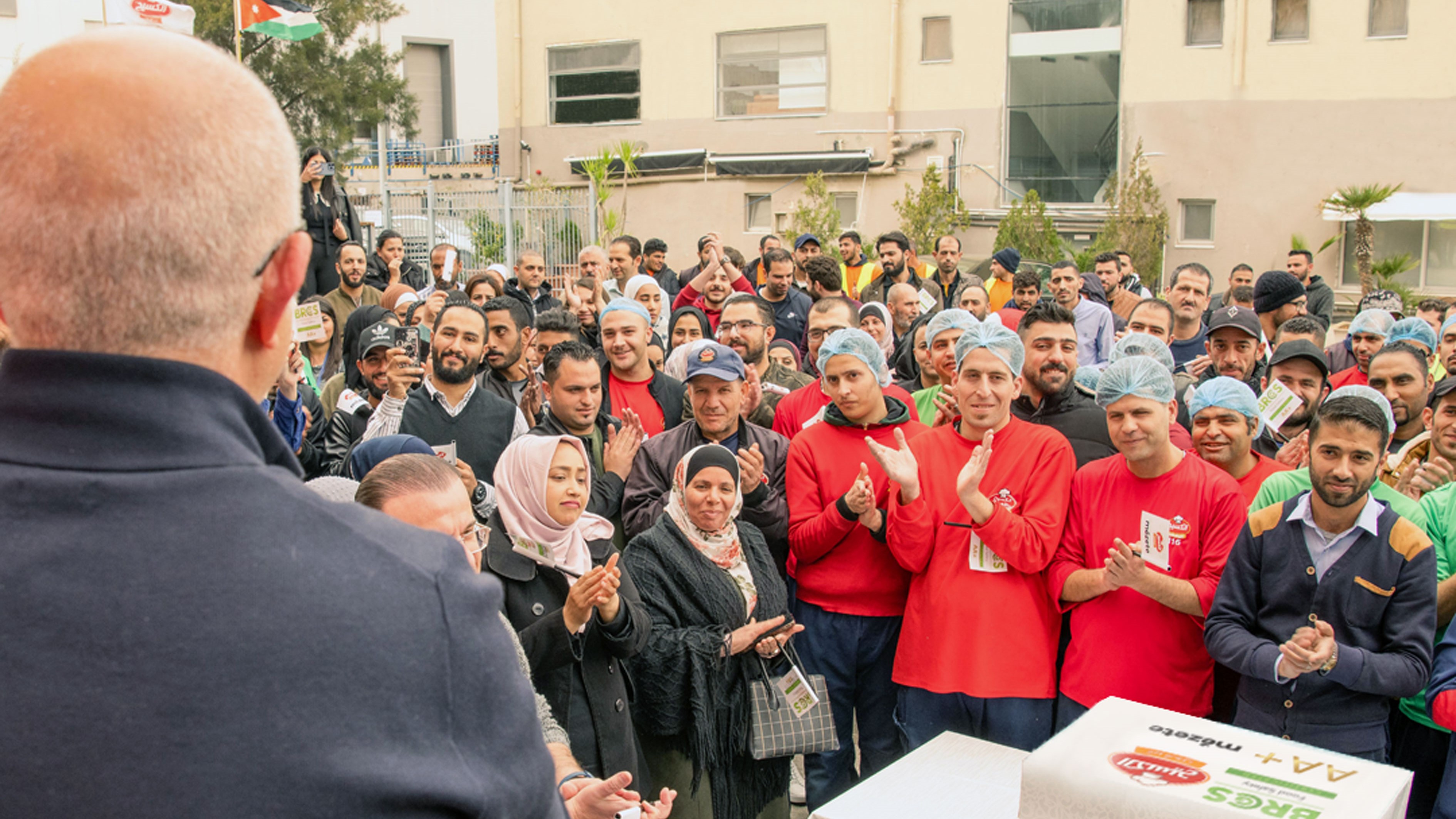 Kasih Food Production Co. certified by SGS for BRCGS Global Food Safety Standard