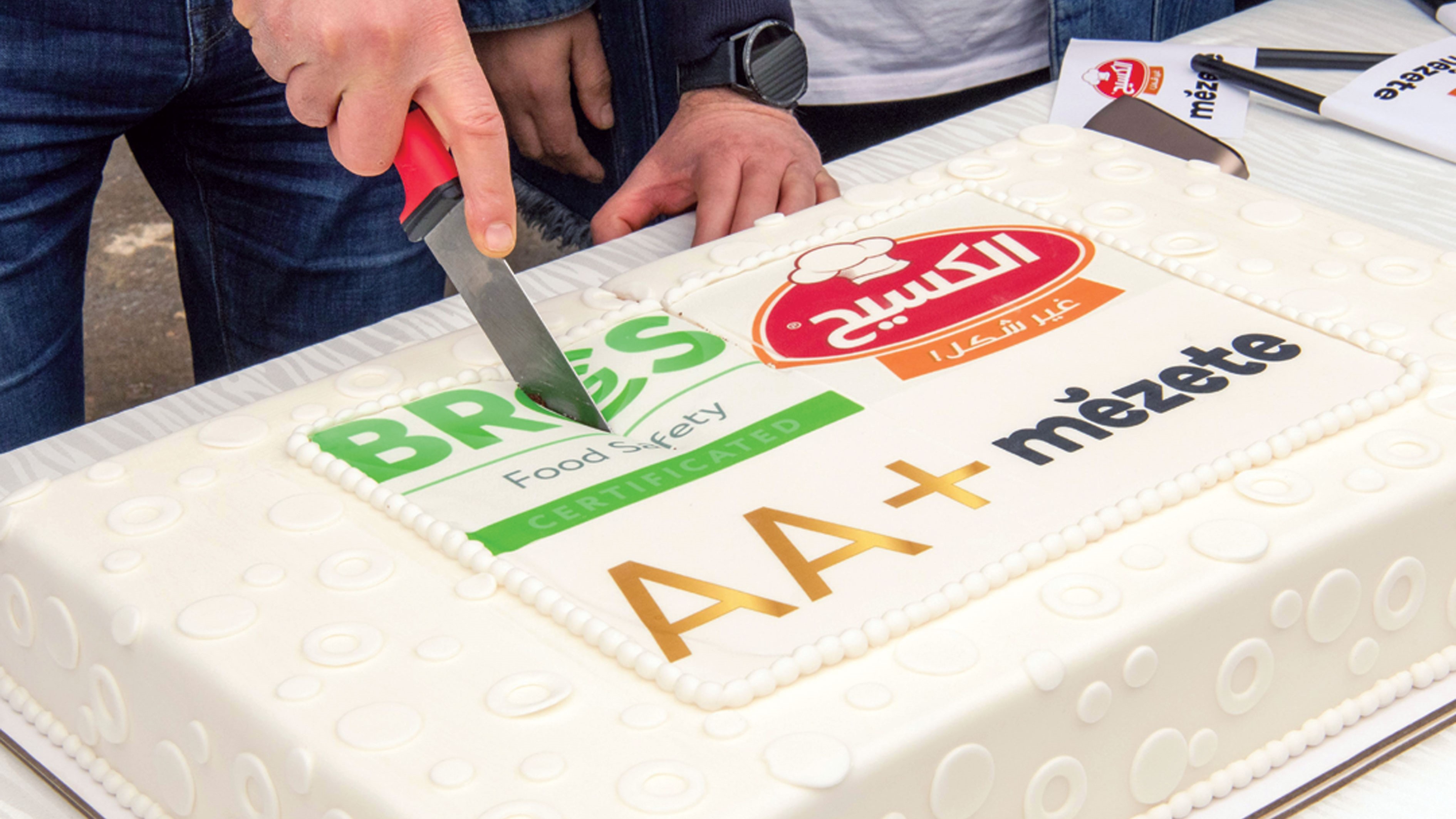 Kasih Food Production Co. certified by SGS for BRCGS Global Food Safety Standard