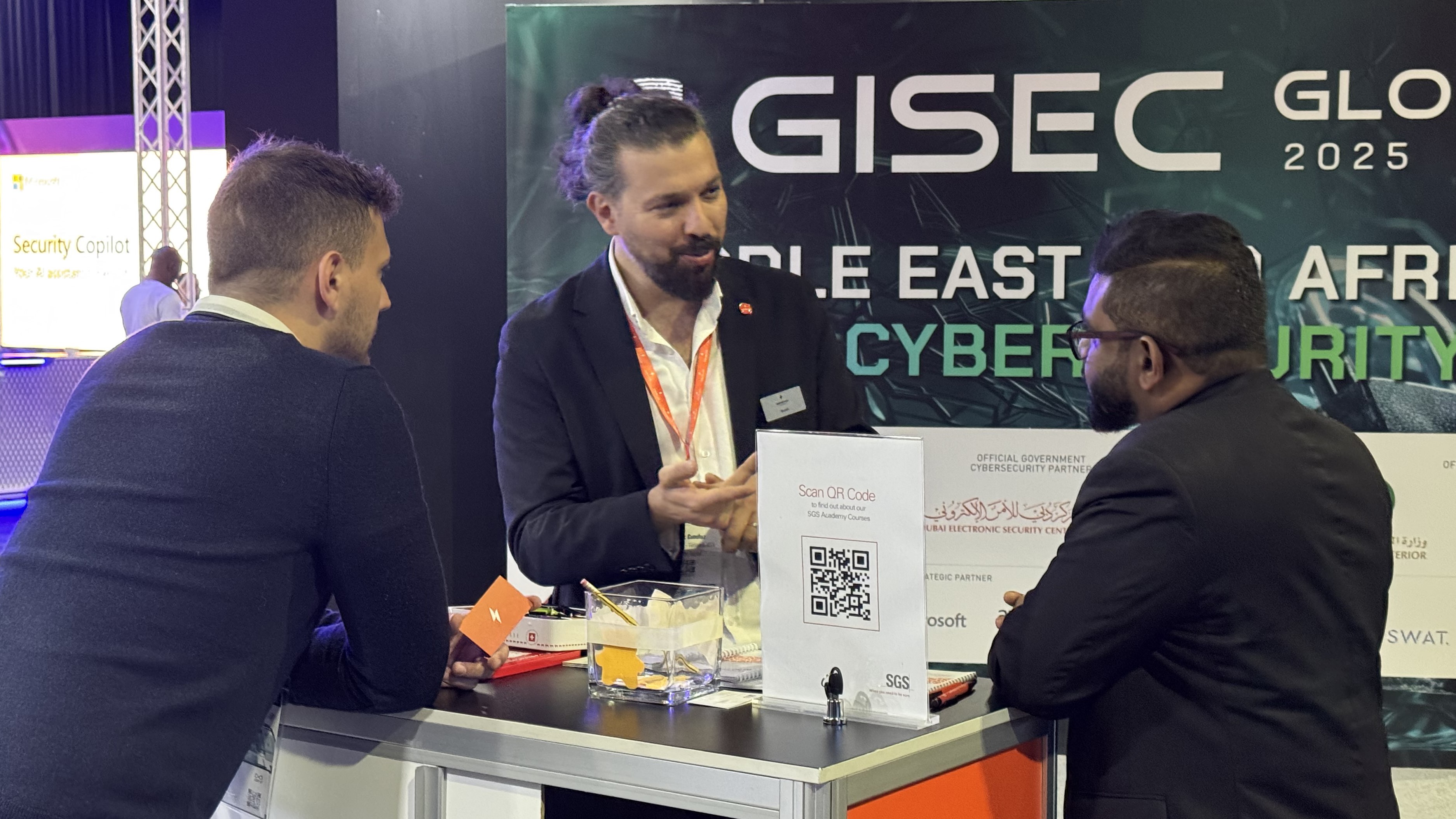 SGS in GISEC Global 2025 Dubai