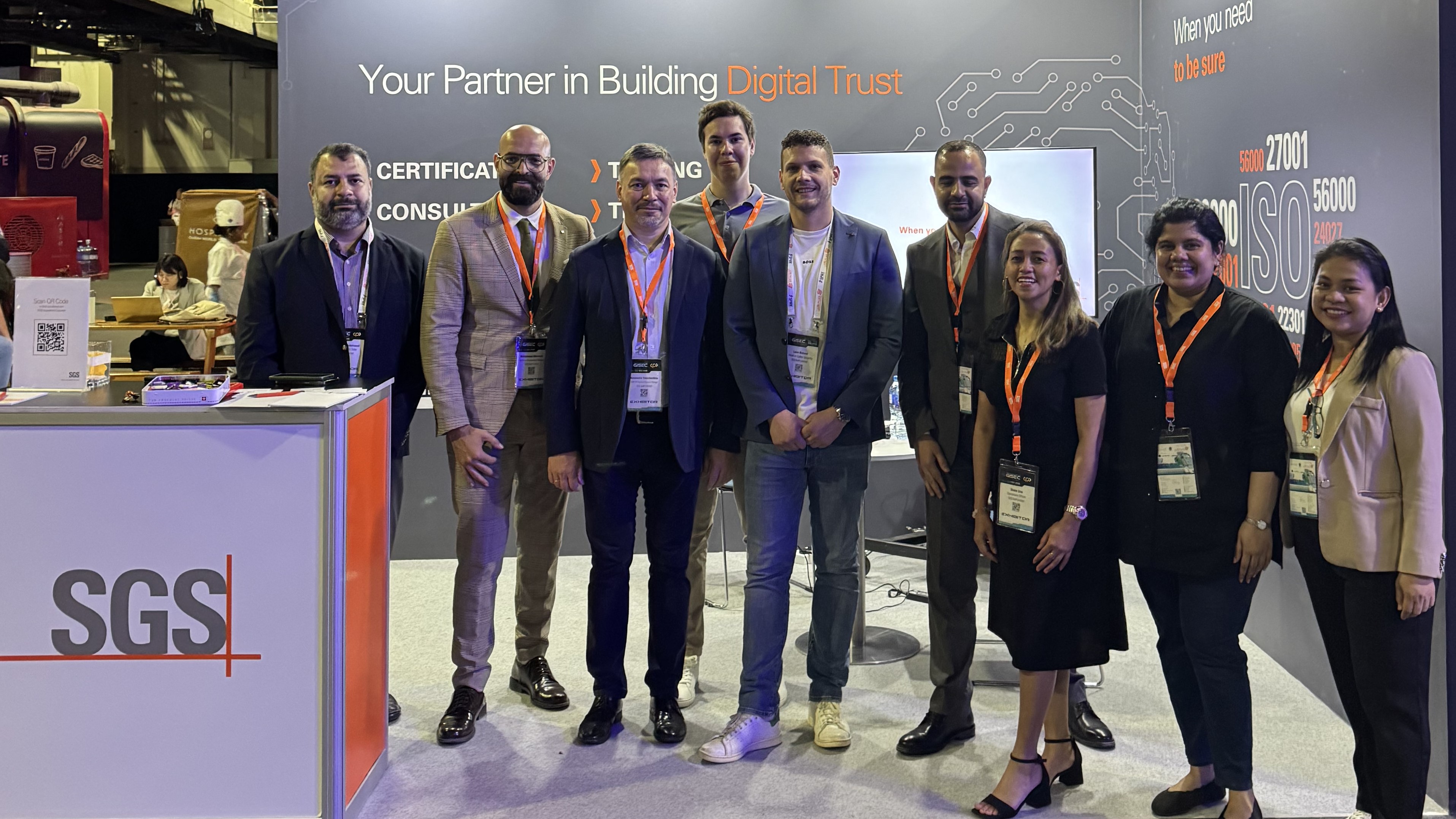 SGS in Middle East joins the GISEC Global 2025