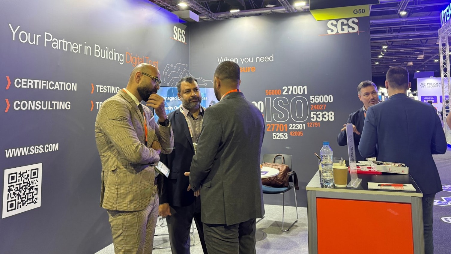 Mohamed Abdelraouf at GISEC Global 2025