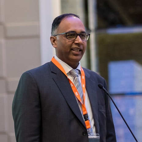 Bala Chander in SGS Food Forum Dubai