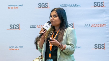 Prapthi Rai of Barakat in SGS Food Forum Dubai