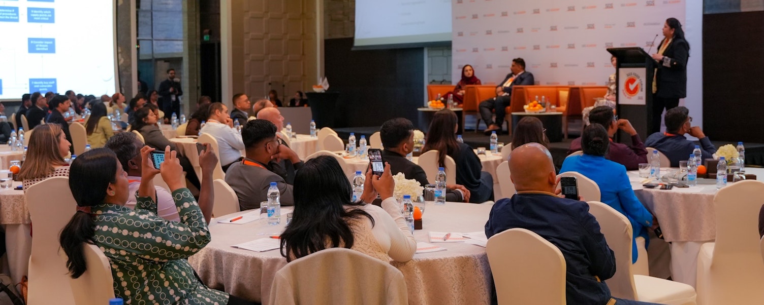 SGS Food Forum Dubai 2025 Session 1