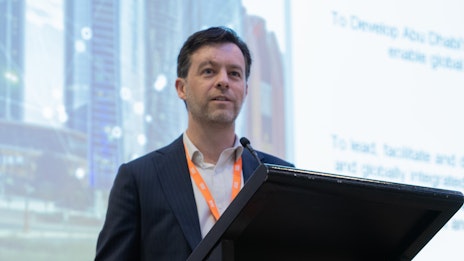 SGS Food Forum Dubai with Dr Simon Miller