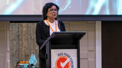 Sreeganga in SGS Food Forum Dubai