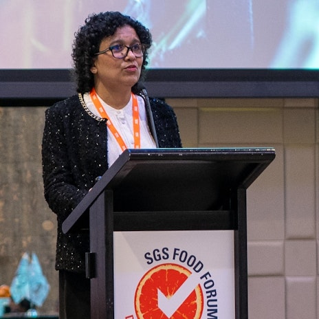 Sreeganga in SGS Food Forum Dubai