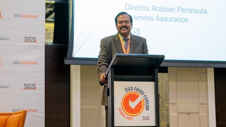 SGS Food Forum Dubai 2025 closing remark by Rajan PTM