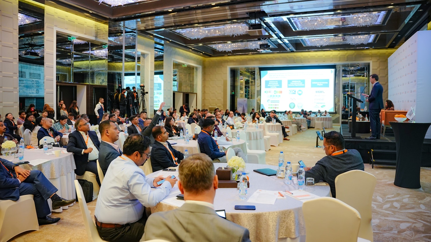 SGS Food Forum Dubai 2025 on UAE Nutri-Mark