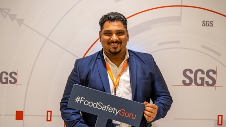 Sahil Majeed in SGS Food Forum Dubai 2025