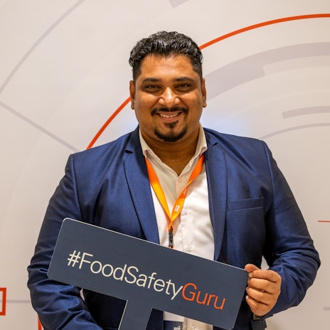 Sahil Majeed in SGS Food Forum Dubai 2025