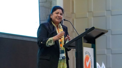 Parvin Banu in SGS Food Forum Dubai 2025