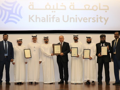 Khalifa University Receives ISO 9001 ISO 55001 ISO 41001 and ISO 18788 Certifications from SGS