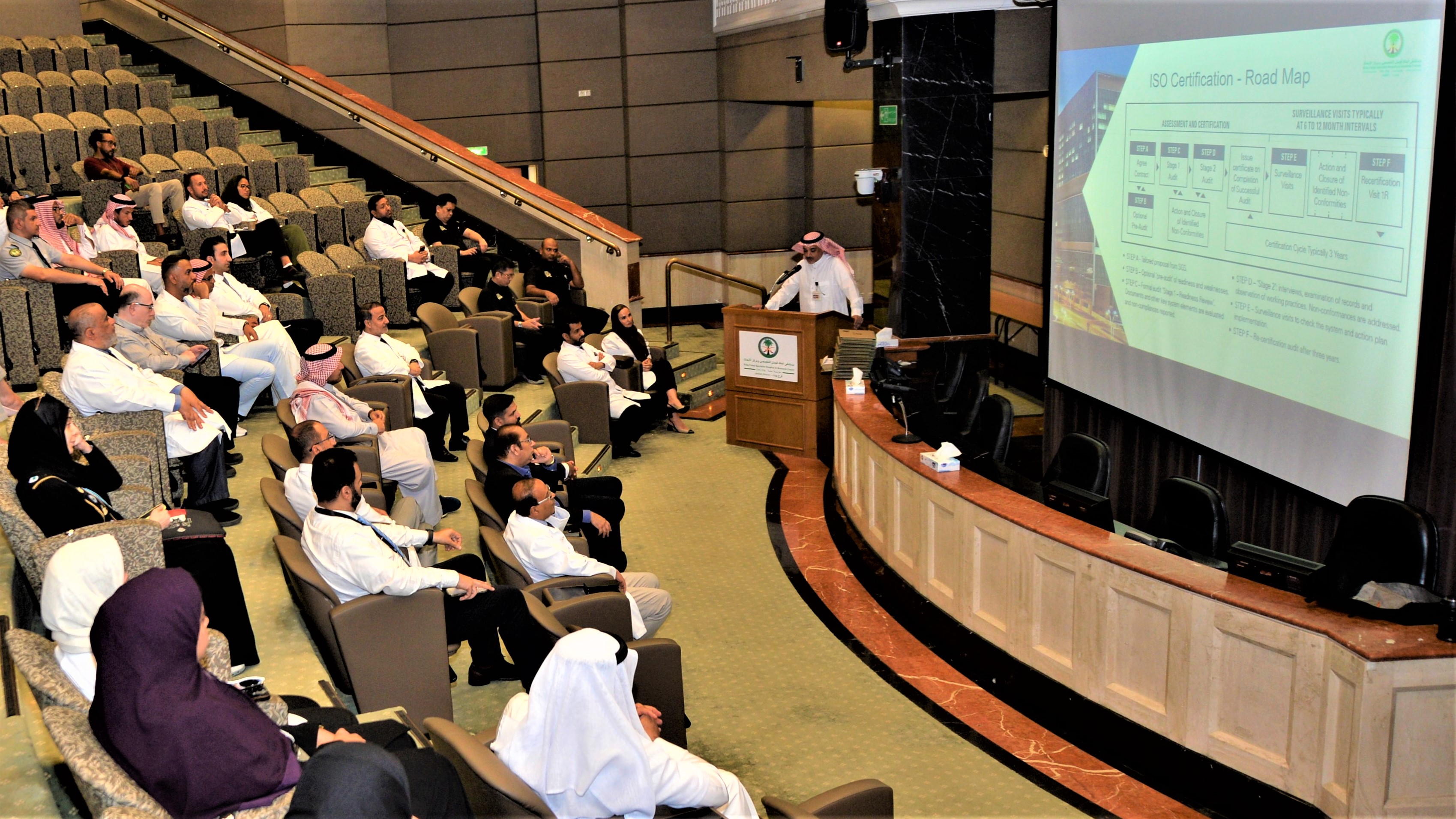 King Faisal Specialist Hospital and Research Centre in Jeddah Certified by SGS for ISO 14001 and ISO 45001