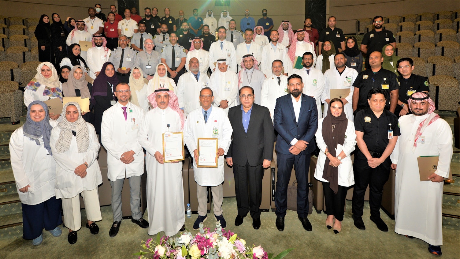 King Faisal Specialist Hospital and Research Centre in Jeddah Certified by SGS for ISO 14001 and ISO 45001