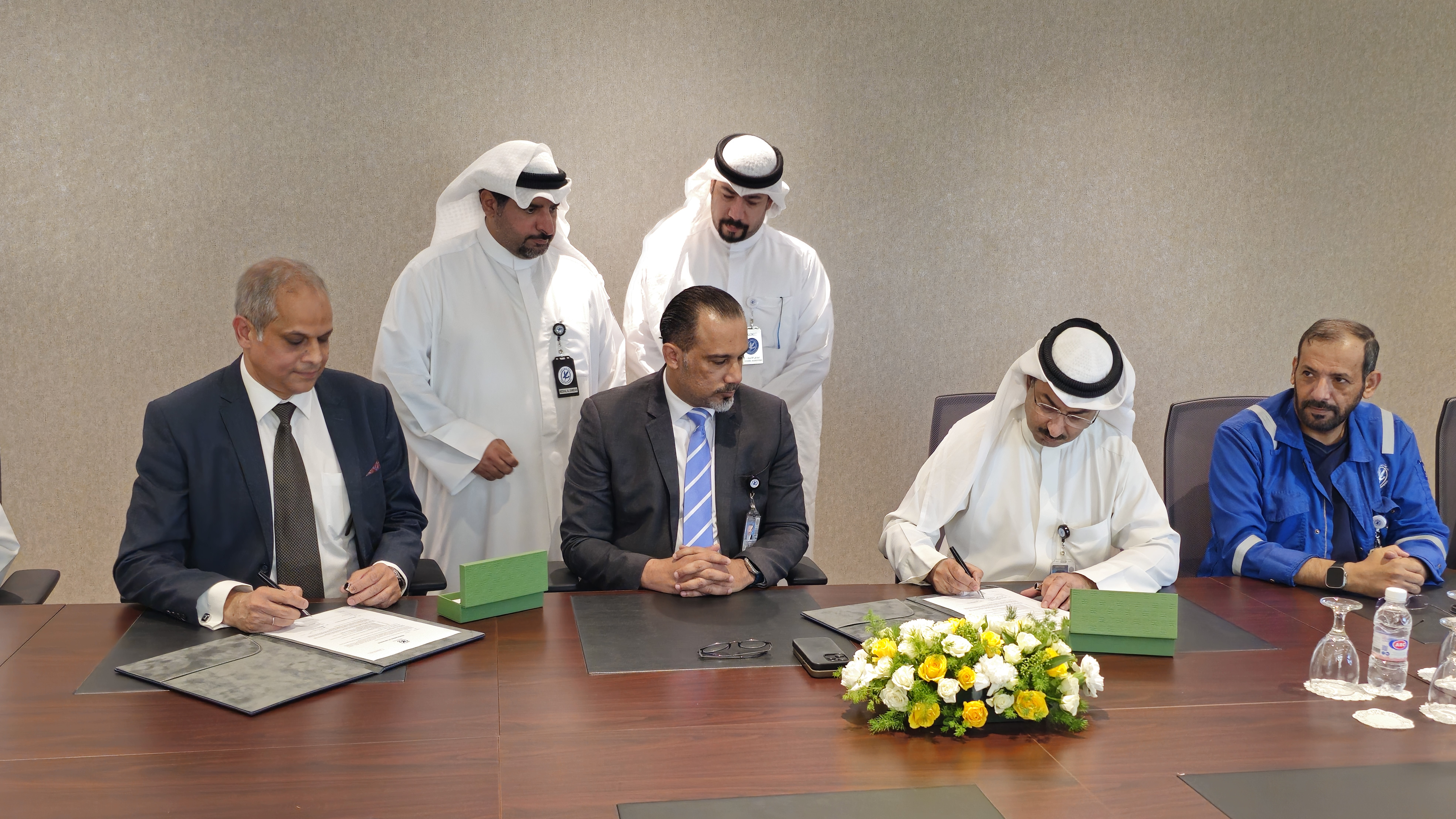 KOC Partners with SGS to Achieve System Certification v3