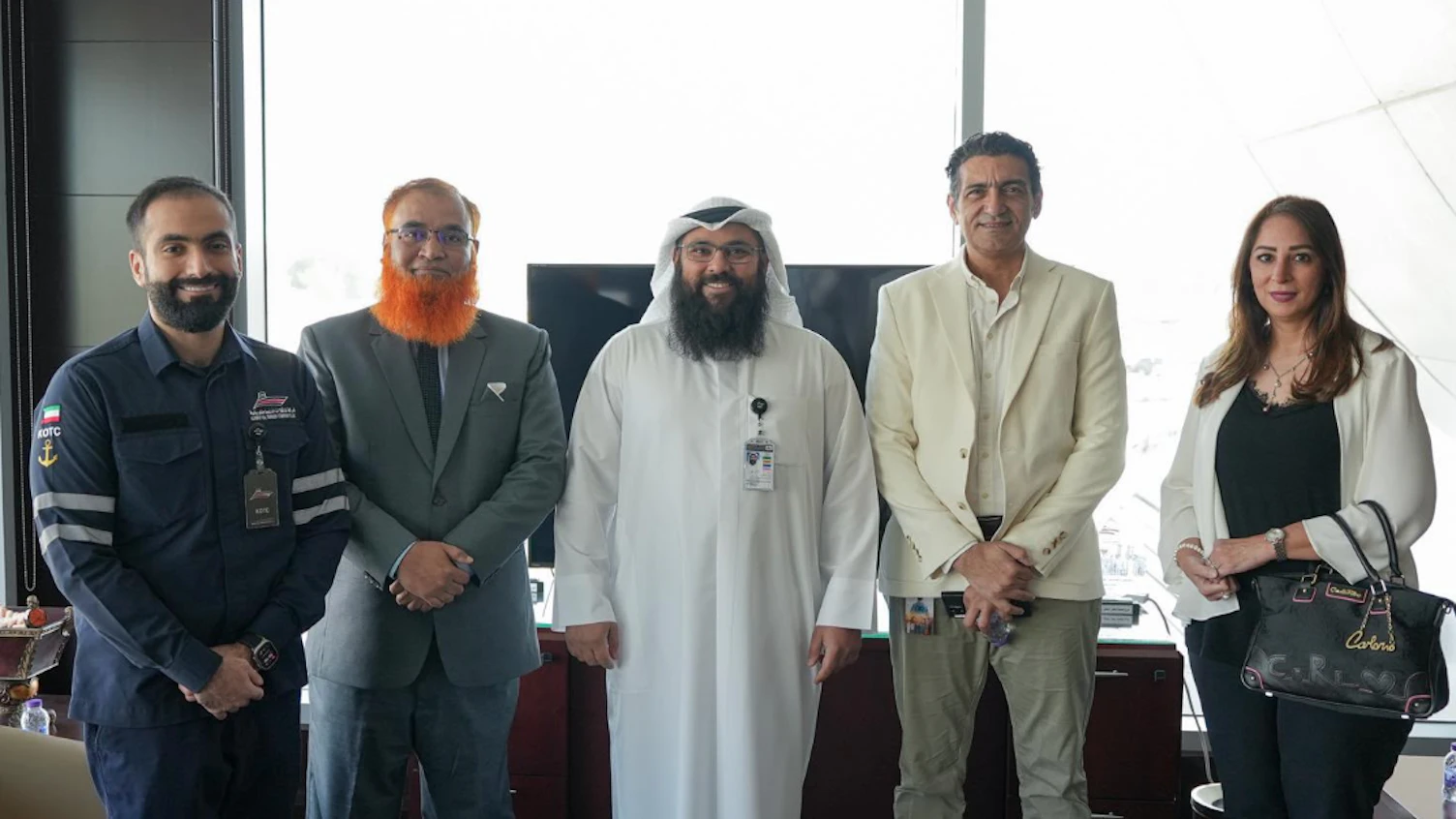 Kuwait Oil Tanker Company with SGS