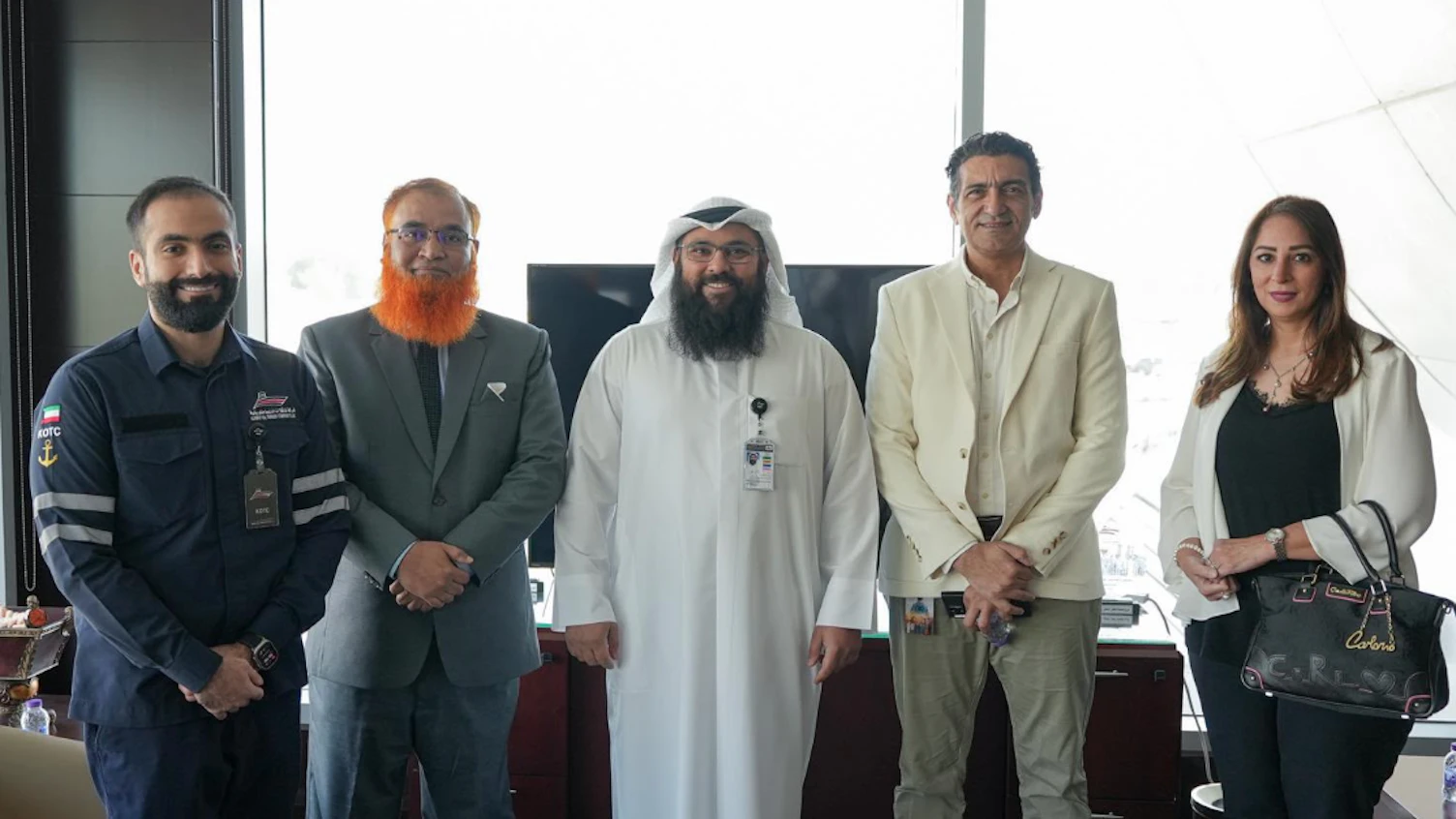 Kuwait Oil Tanker Company with SGS