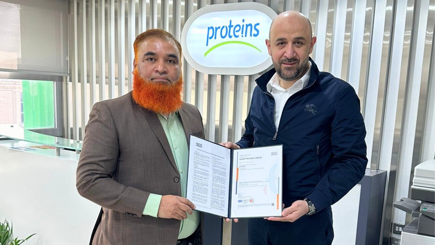 Kuwait Proteins Company Enhances Food Safety with ISO 22000 Certification by SGS