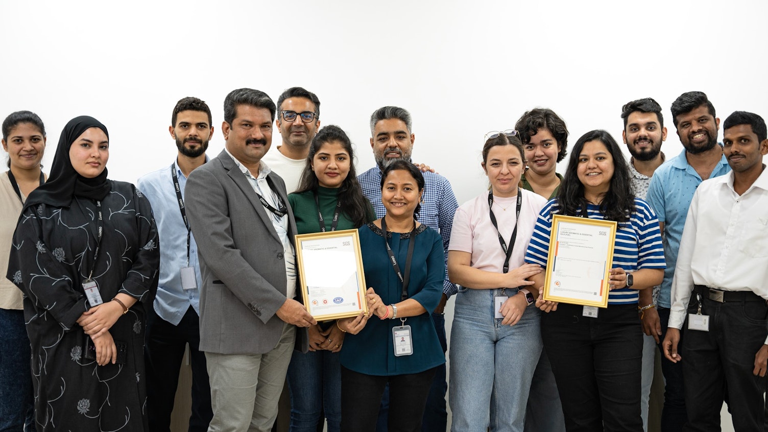 Luxeo in the UAE Achieves ISO 9001 and ISO 22716 from SGS