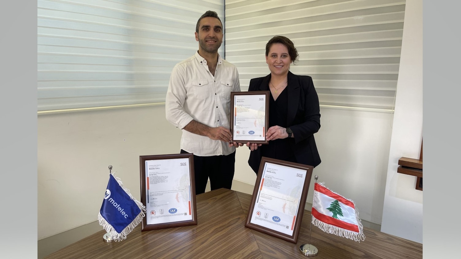 Matelec from Lebanon Achieves ReCertification from SGS