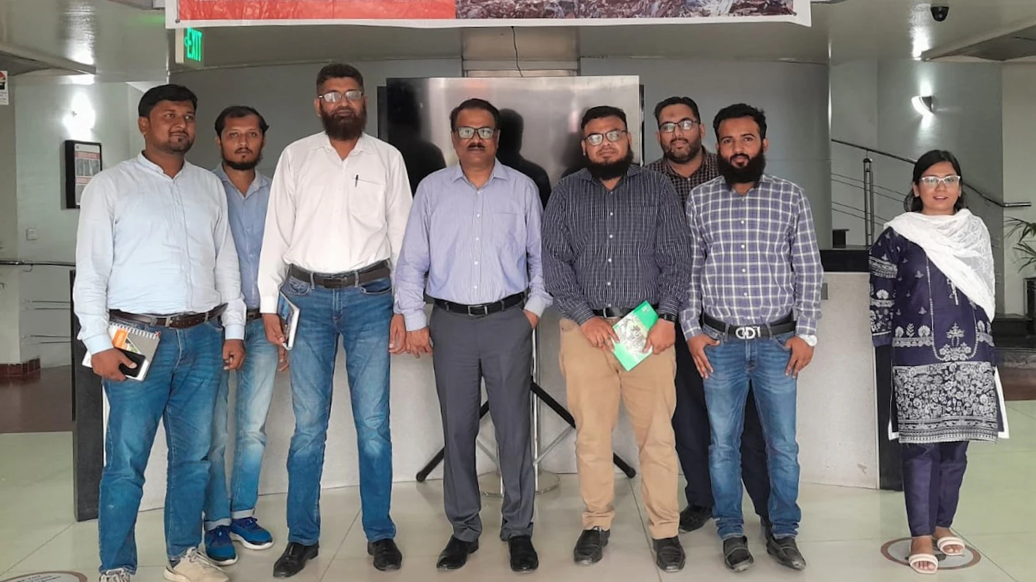 SGS Pakistan Industries and Environment Services Team Organizes Mid Year Review Strategy Sessions