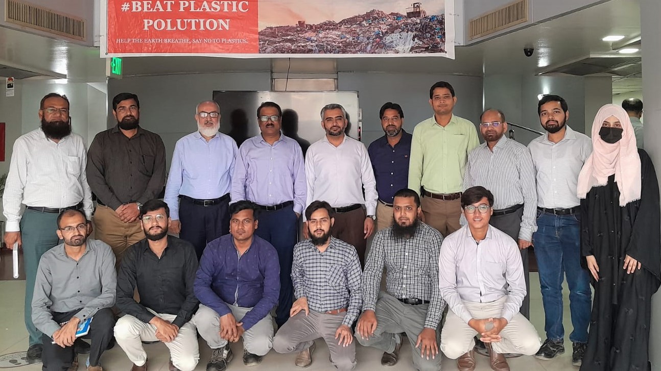 SGS Pakistan Industries and Environment Services Team Organizes Mid Year Review Strategy Sessions