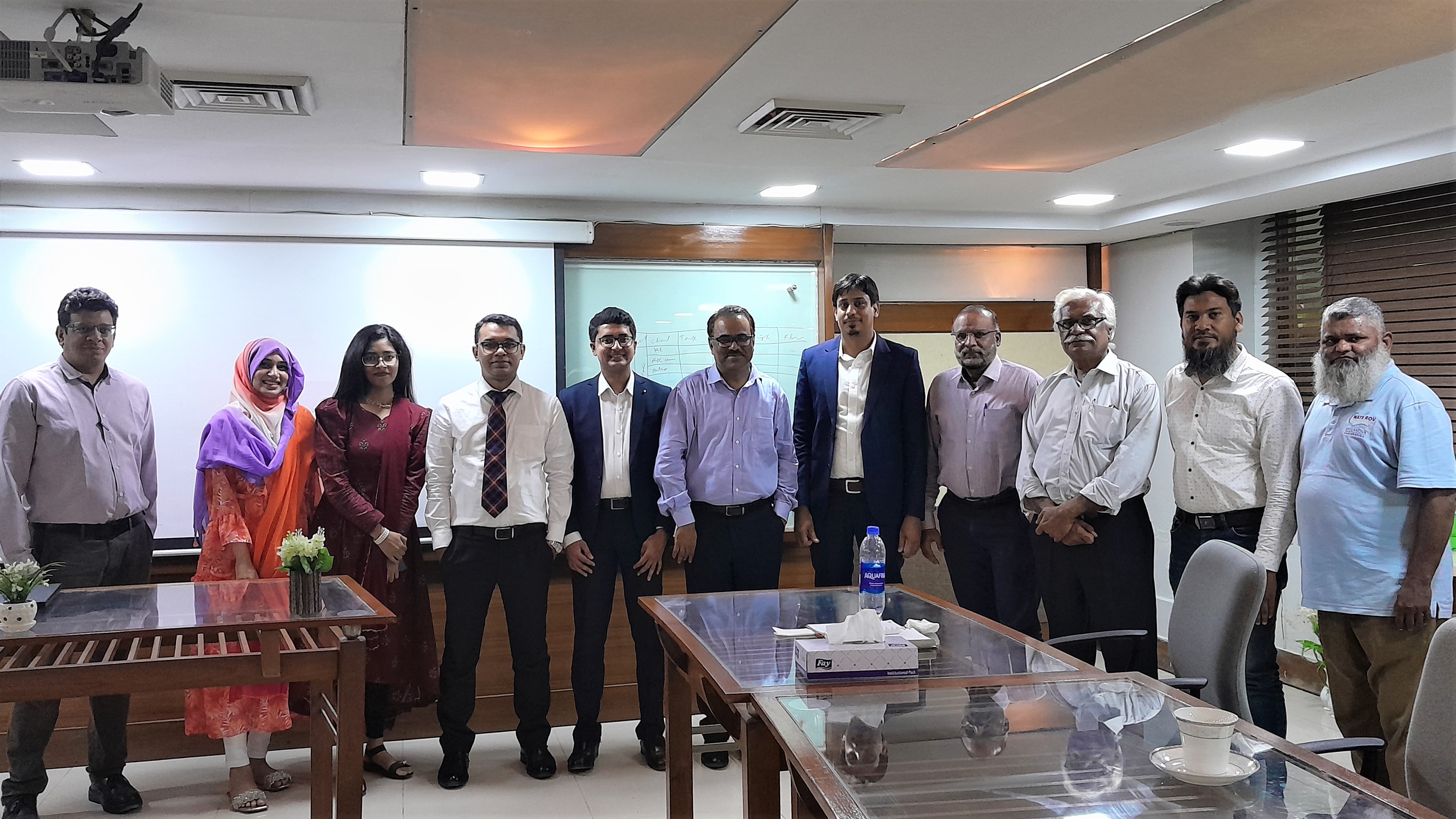 SGS Pakistan Industries and Environment Services Team Organizes Mid Year Review Strategy Sessions