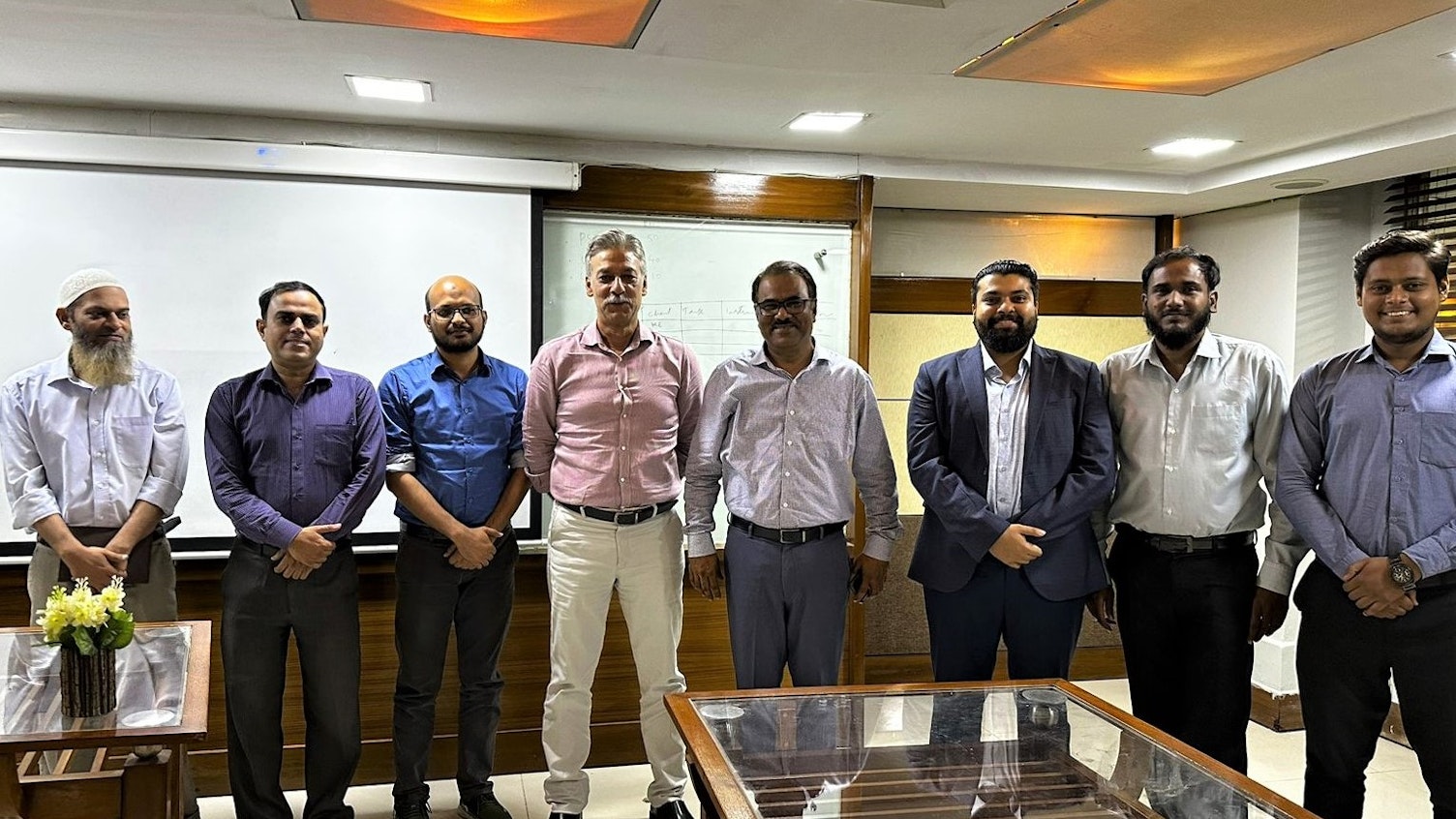 SGS Pakistan Industries and Environment Services Team Organizes Mid Year Review Strategy Sessions