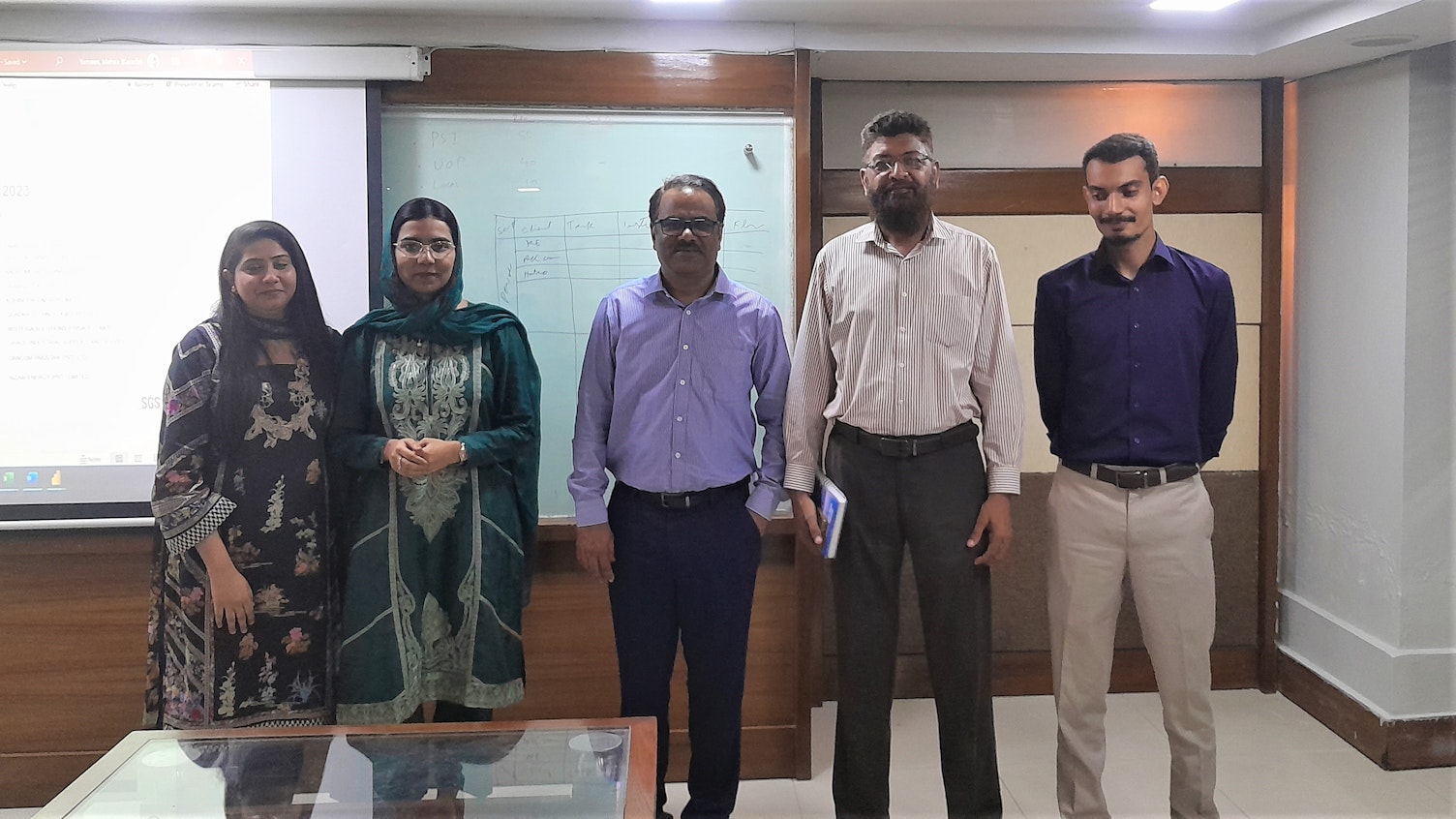 SGS Pakistan Industries and Environment Services Team Organizes Mid Year Review Strategy Sessions