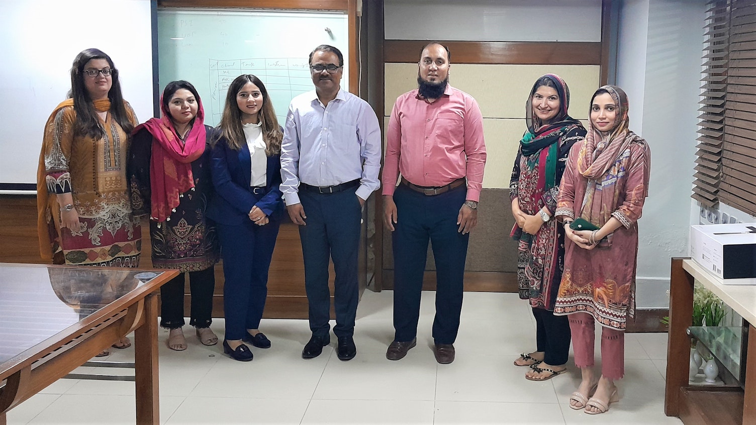 SGS Pakistan Industries and Environment Services Team Organizes Mid Year Review Strategy Sessions